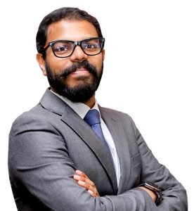 Amrit Biswas, SVP and Head of Sales at Profinch Solutions