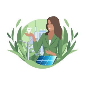 Green Energy, Climate FinTech, Female Entrepreneurs, Sustainability, ESG, CSR, Women, Financial Apps