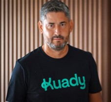 Lorenzo Pellegrino, CEO of Kuady.
