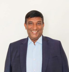 Ramanan SV, CEO of Intellect Design Arena, India, and South Asia