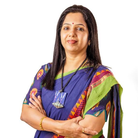 Sreepriya N.S., Co-founder and Director, Entrust Family Office